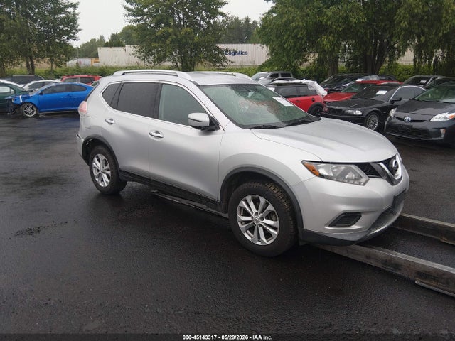 2016 NISSAN ROGUE S/SL/SV