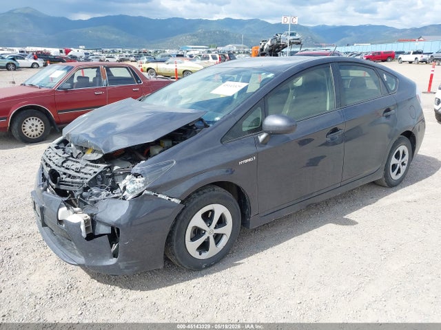 2012 Toyota PRIUS THREE — фото 2