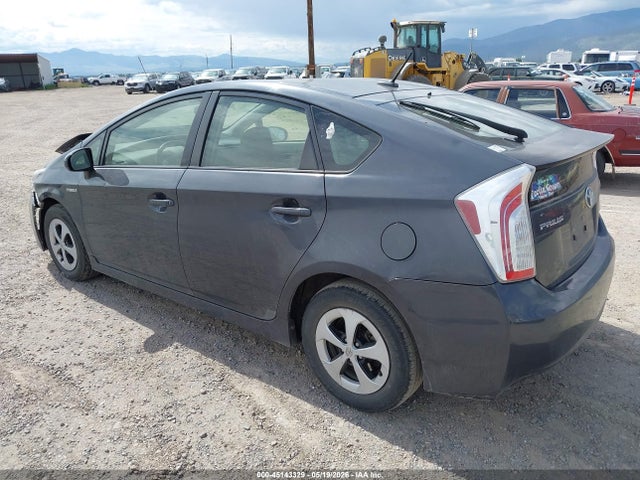 2012 Toyota PRIUS THREE — фото 3