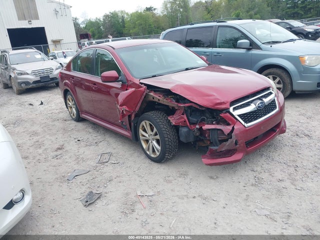 2014 Subaru LEGACY 2.5I PREMIUM — фото 1