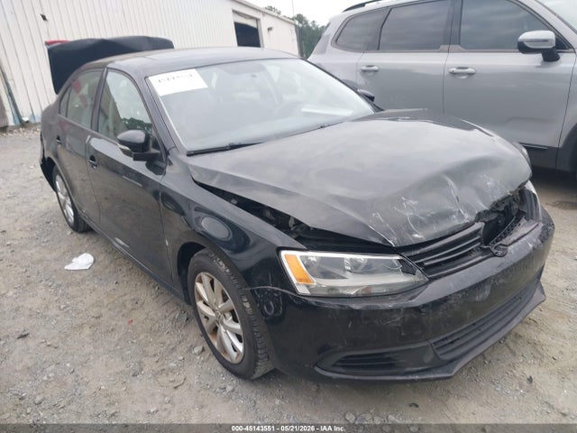 2012 VOLKSWAGEN JETTA 2.5L SE