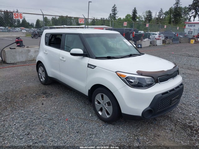 2016 KIA SOUL 