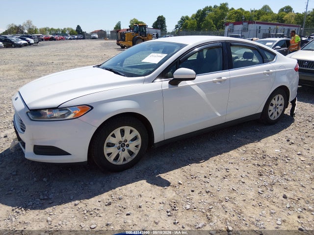 2013 FORD FUSION S 照片 2