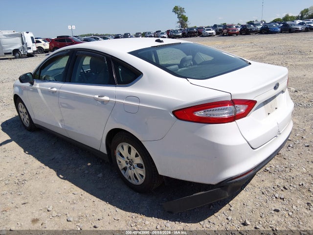 2013 FORD FUSION S 照片 3