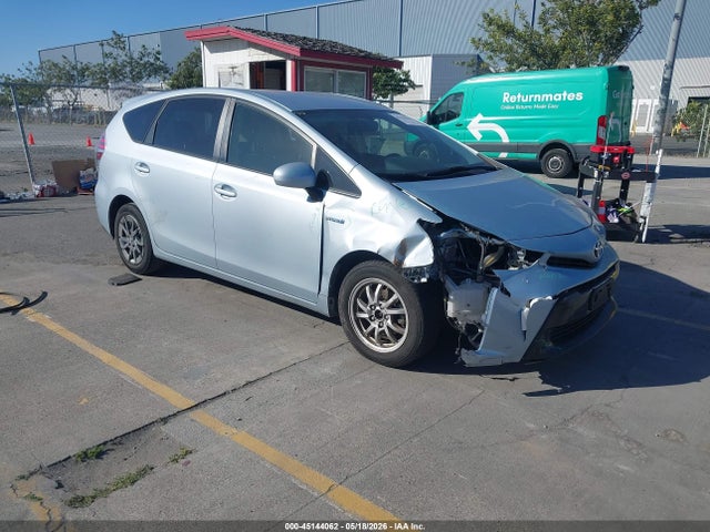 2016 TOYOTA PRIUS FOUR