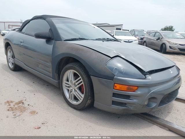 2004 MITSUBISHI ECLIPSE GT