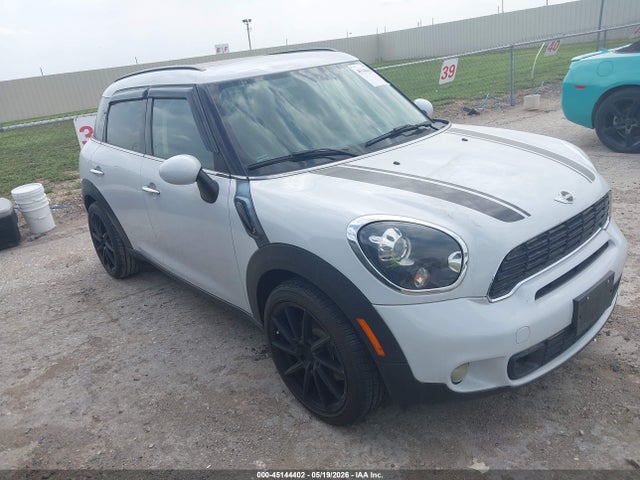 2014 MINI COUNTRYMAN COOPER S