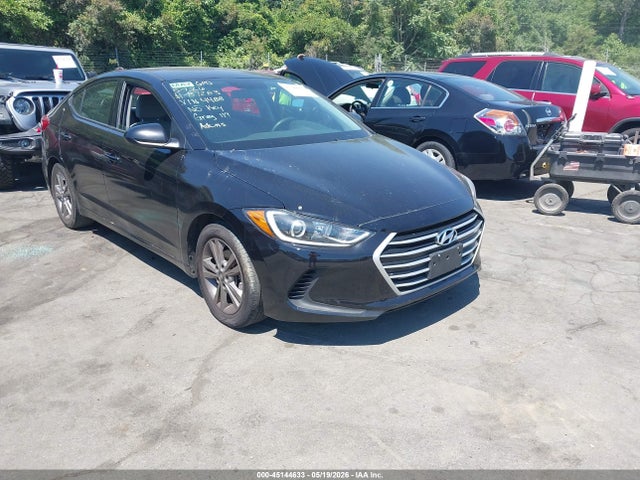 2018 HYUNDAI ELANTRA SEL