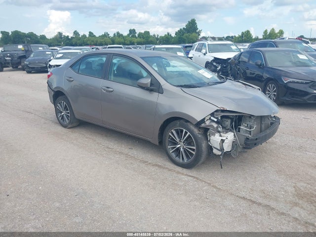 2016 TOYOTA COROLLA LE PLUS