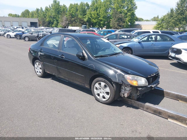 2009 KIA SPECTRA LX