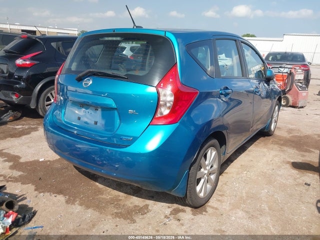 2014 Nissan VERSA NOTE SV — фото 4