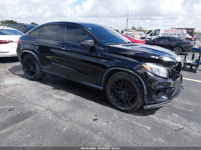 2017 MERCEDES-BENZ AMG GLE 43 COUPE 4MATIC