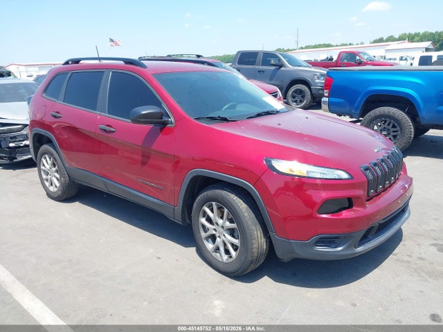 2016 JEEP CHEROKEE SPORT