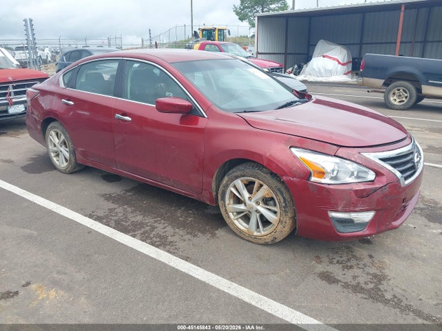 2014 NISSAN ALTIMA 2.5/2.5 S/2.5 SL/2.5 SV