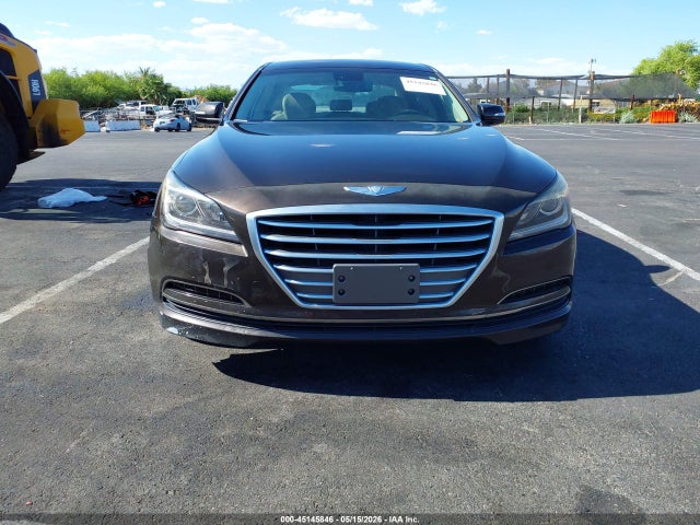 2015 Hyundai GENESIS 3.8 — миниатюра 12