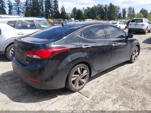 2014 Hyundai ELANTRA LIMITED photo 4