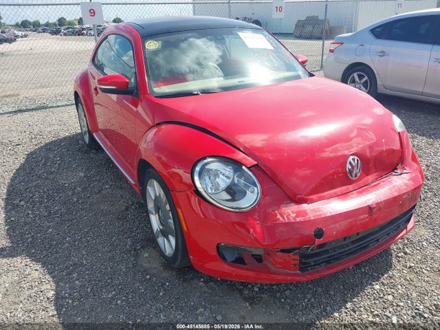 2016 VOLKSWAGEN BEETLE 1.8T SEL
