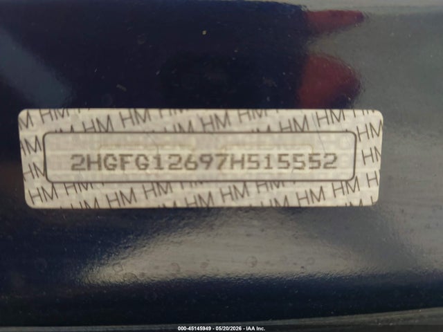 صورة 9 لـ 2007 Honda CIVIC LX