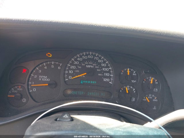 2005 Chevrolet SILVERADO 2500HD LS 照片 7