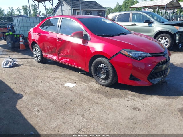 2017 TOYOTA COROLLA LE