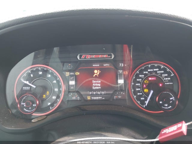 2019 RAM 1500 REBEL 4X4 5'7 BOX 7