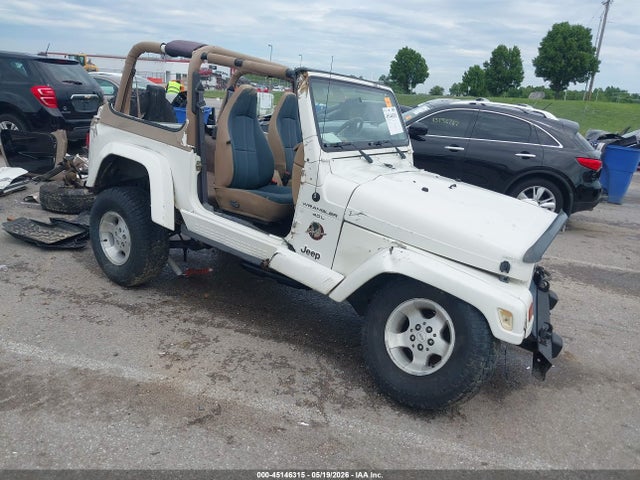 1999 JEEP WRANGLER SAHARA