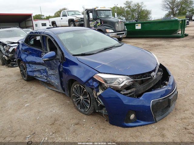 2014 TOYOTA COROLLA S PLUS