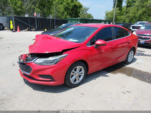 2018 Chevrolet CRUZE LT AUTO — фото 2