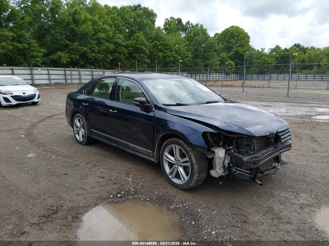 2014 VOLKSWAGEN PASSAT 2.0L TDI SEL PREMIUM