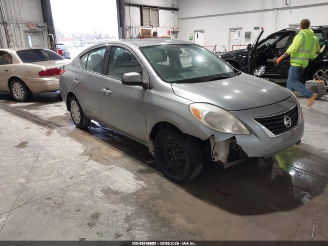 2012 NISSAN VERSA 1.6 SV