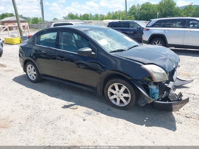 2010 NISSAN SENTRA 2.0SR