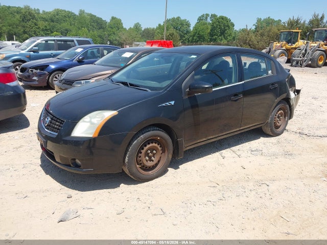 2009 Nissan SENTRA 2.0S — миниатюра 2
