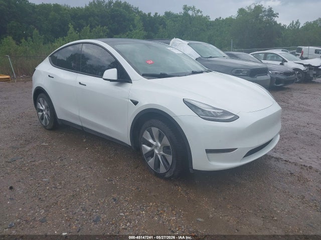 2020 TESLA MODEL Y LONG RANGE DUAL MOTOR ALL-WHEEL DRIVE