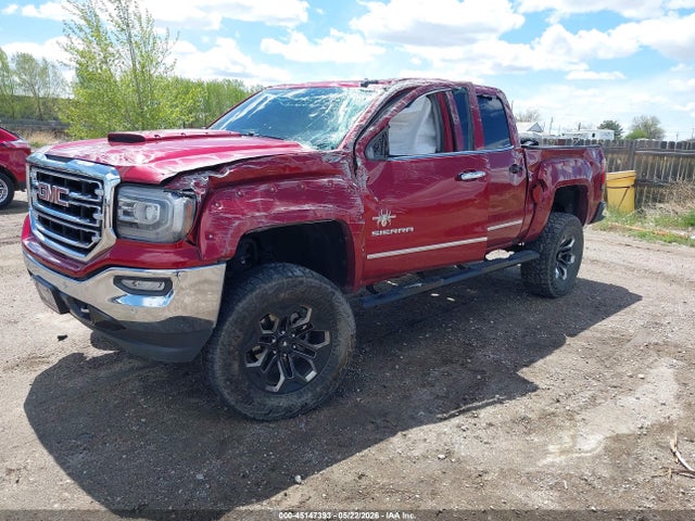 2018 GMC SIERRA 1500 SLT — фото 2