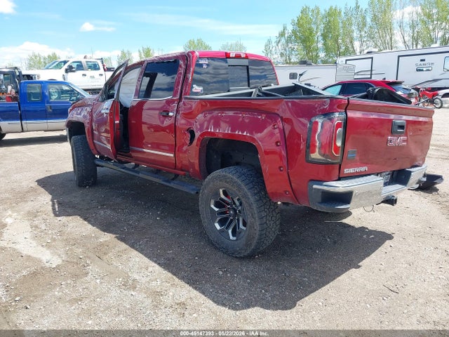 2018 GMC SIERRA 1500 SLT — фото 3