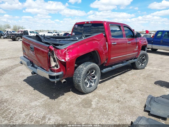 2018 GMC SIERRA 1500 SLT — фото 4