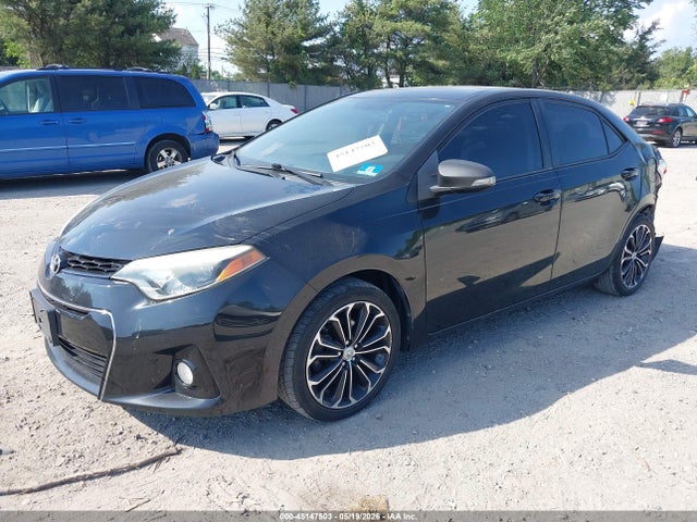 2014 Toyota COROLLA S PLUS photo 2
