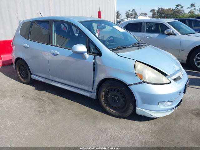 2008 HONDA FIT SPORT