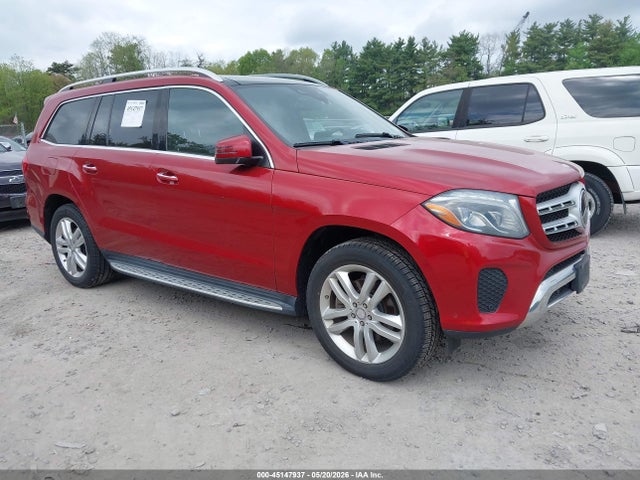 2017 MERCEDES-BENZ GLS 450 4MATIC