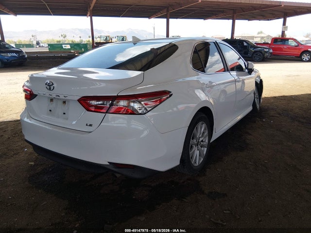 2020 Toyota CAMRY LE photo 4