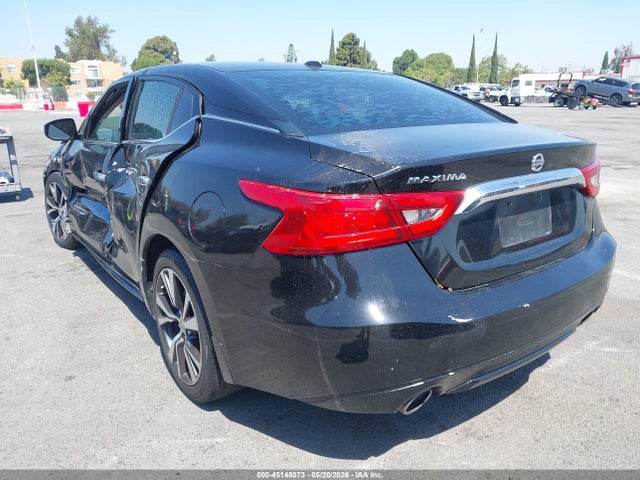 2017 Nissan MAXIMA 3.5 S — фото 3