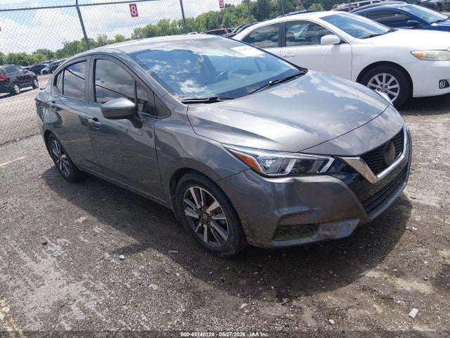 2021 NISSAN VERSA SV XTRONIC CVT