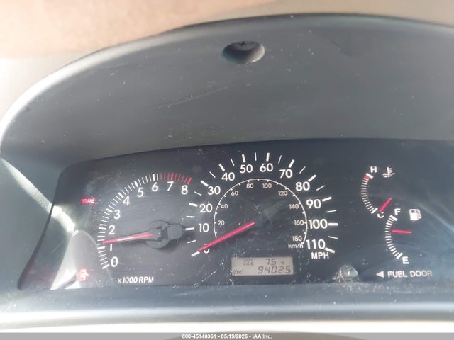 2005 Toyota COROLLA LE 照片 7