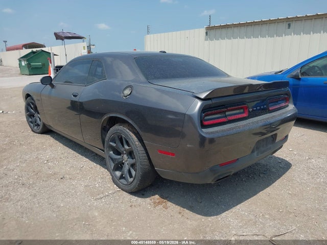 2018 Dodge CHALLENGER SXT 照片 3