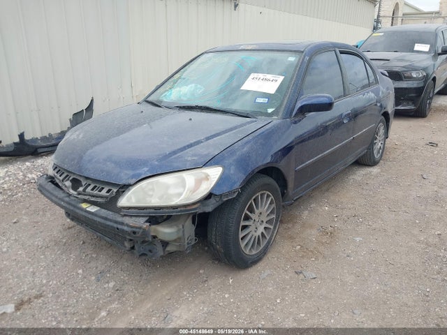 2005 Honda CIVIC EX 照片 2