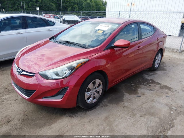 2016 Hyundai ELANTRA SE 照片 2