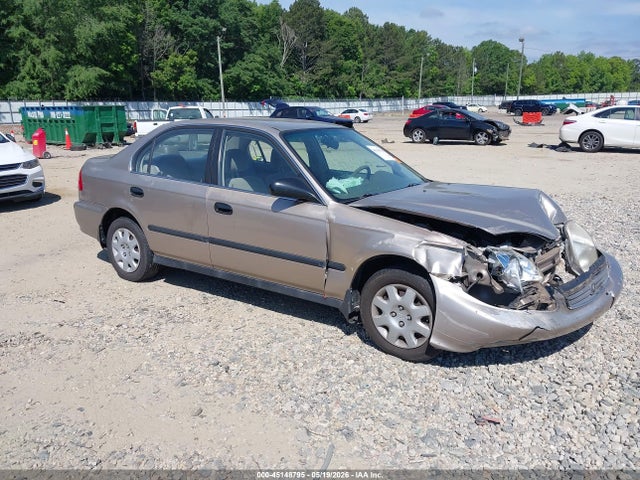 2000 HONDA CIVIC LX