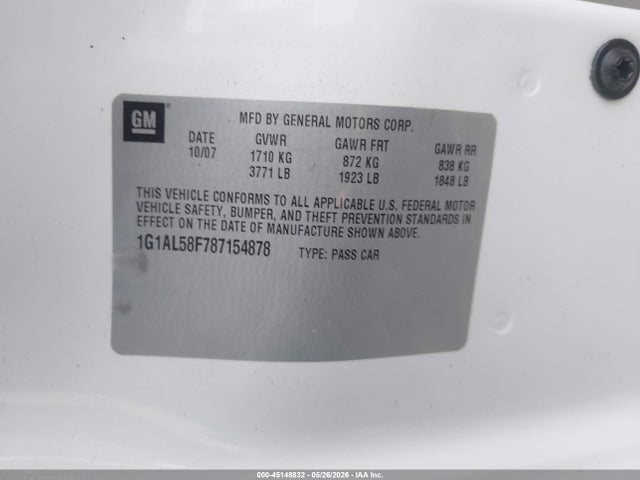 صورة 9 لـ 2008 Chevrolet COBALT LT