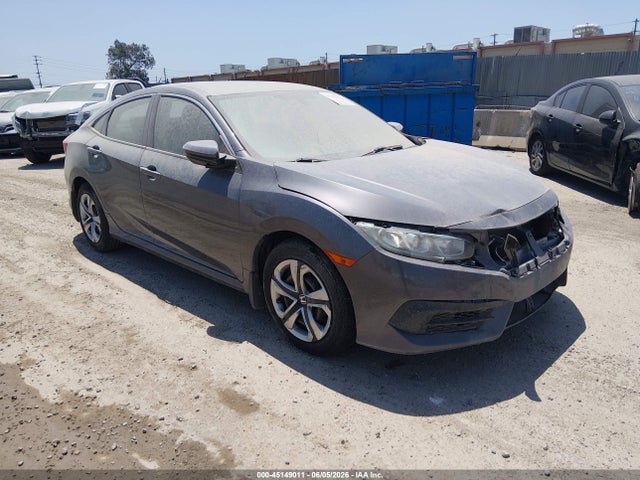 2018 HONDA CIVIC LX