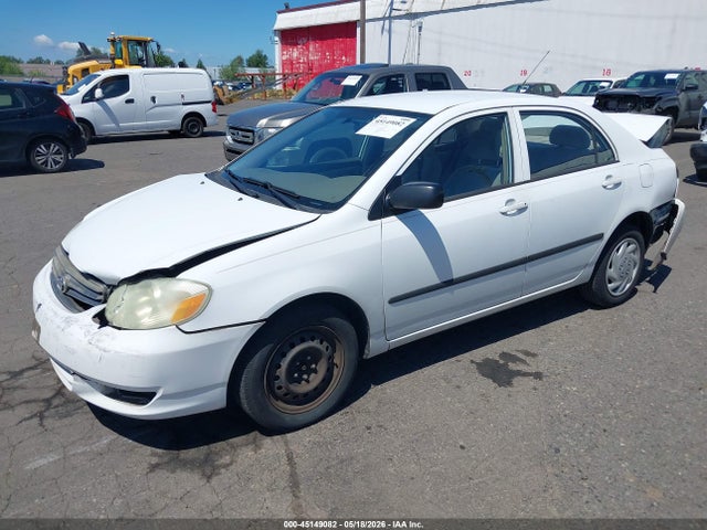 2003 Toyota COROLLA CE — фото 2